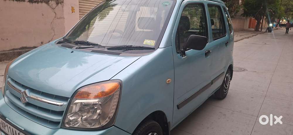 Maruti Suzuki Wagon R Vxi 1.2, 2006, Lpg