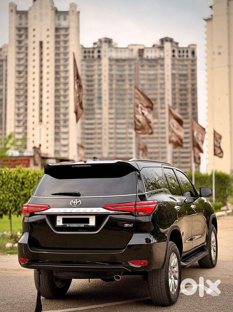 Toyota Fortuner, 2021