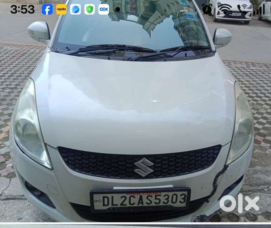 Maruti Suzuki Swift Vxi 1.2 Abs Bs-iv, 2013, Petrol