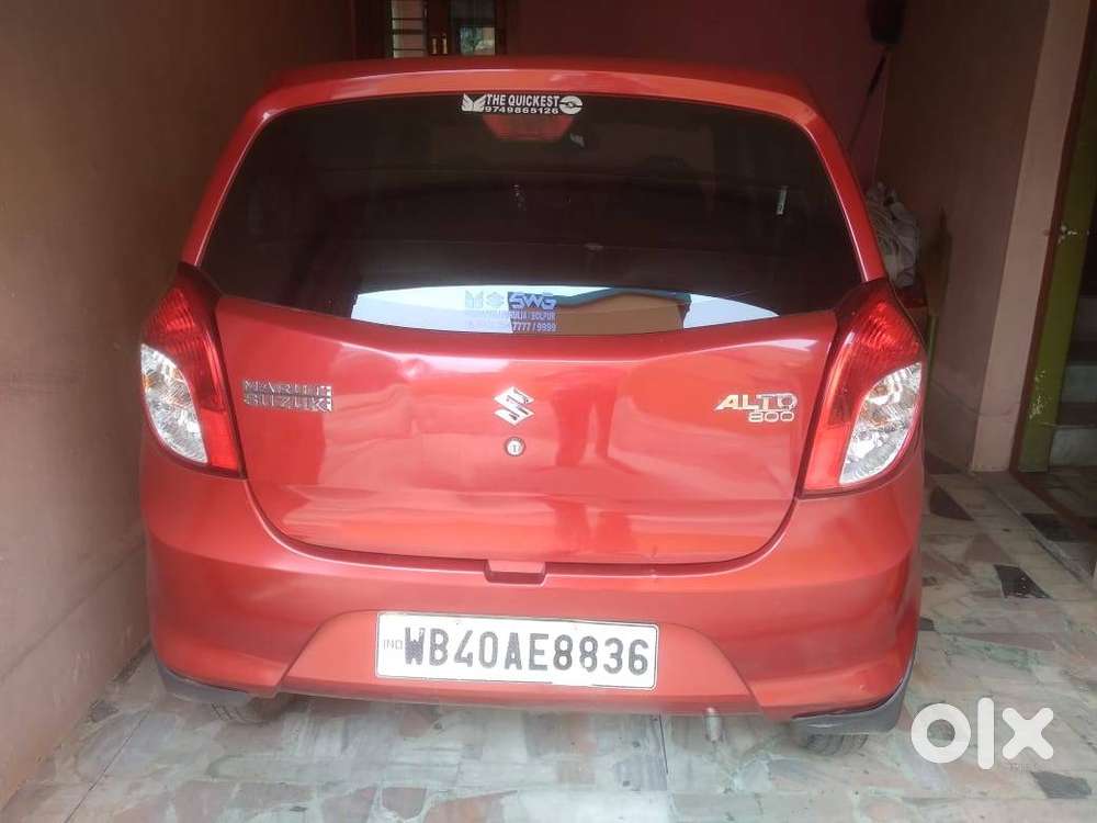Want To Sale My Alto 800 Vxi Car
