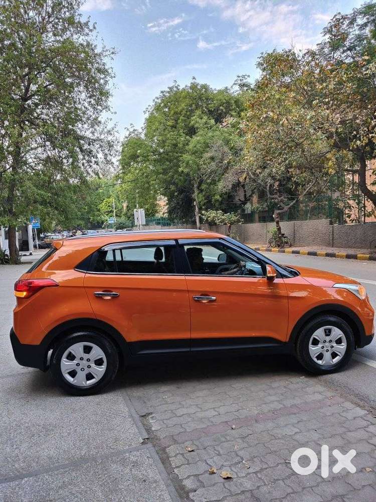 Hyundai Creta 1.6 Vtvt E Plus, 2018, Petrol