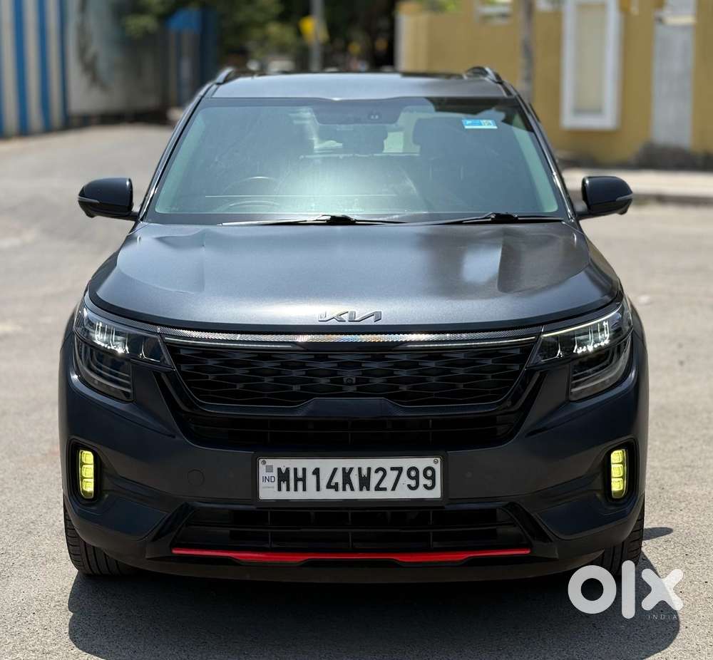 Kia Seltos 1.5 X-line Diesel At, 2023, Diesel