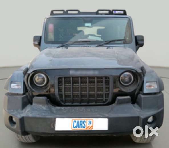 Mahindra Thar 2021 Petrol Well Maintained