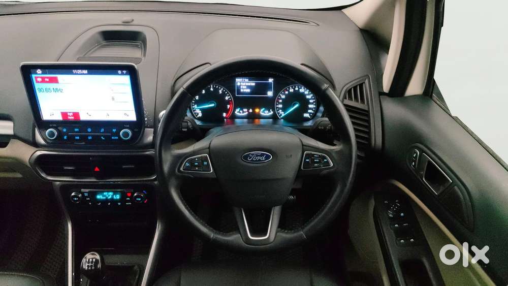 Ford Ecosport 1.5 Petrol Titanium, 2020, Petrol