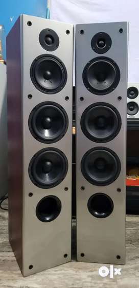 Olx hot sale tower speakers