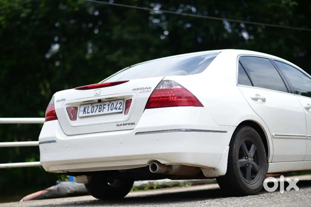 Honda Accord 2.4 Automatic Petrol Well Maintained In Mint Condition