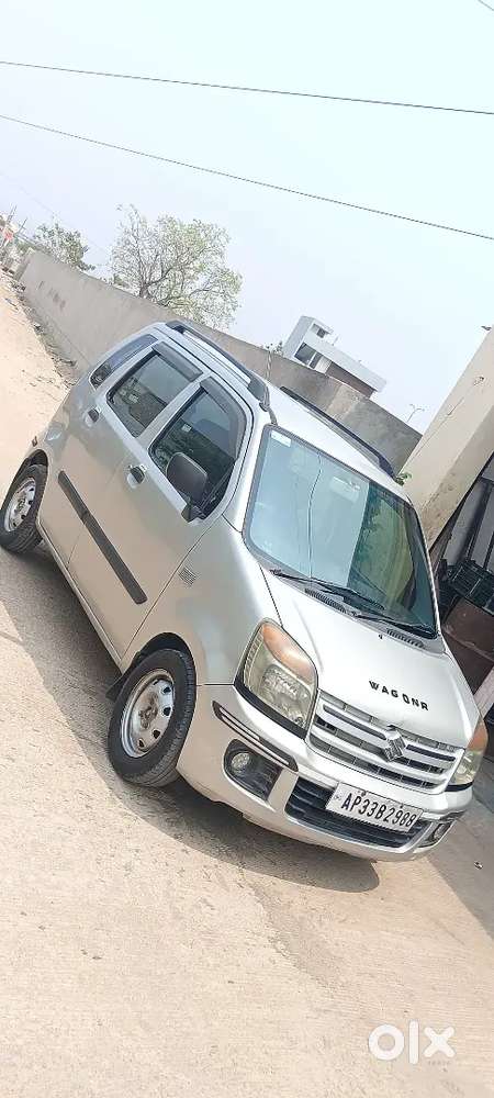 Maruti Suzuki Wagon R 2007 Petrol 100000 Km Driven