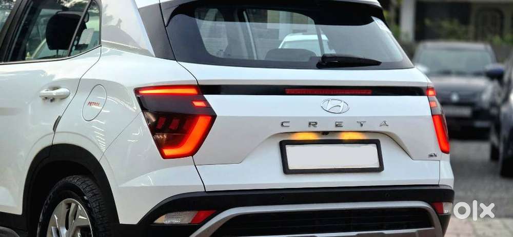 Hyundai Creta Sx Petrol Mt, 2023, Petrol