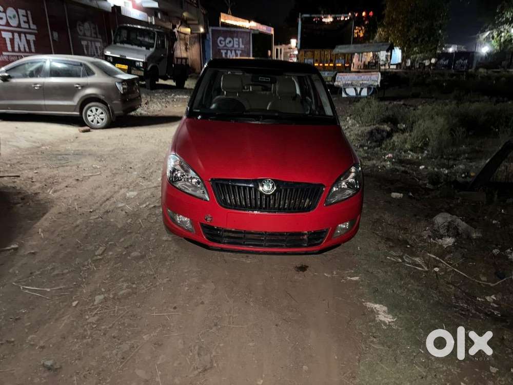 Skoda Petrol Car 2012