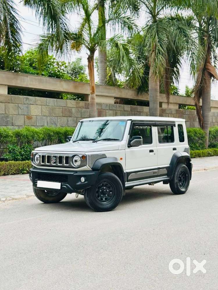 Maruti Suzuki Jimny Zeta Mt, 2023, Petrol