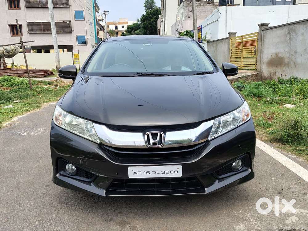 Honda City Vx (o) Mt I-dtec, 2015, Diesel