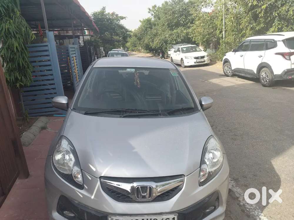 Honda Brio 2014 Petrol 62000 Km Driven Lady Driven
