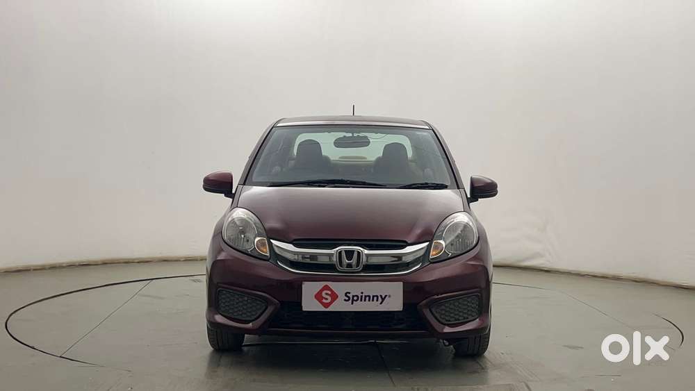 Honda Amaze S I-vtec, 2017, Petrol