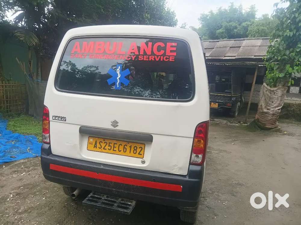 Maruti Suzuki Eeco 2020
