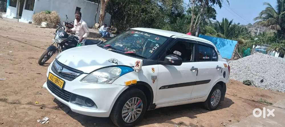 Maruti Suzuki Dzire 2018 Diesel 186000 Km Driven