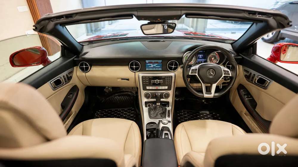Mercedes-benz Slk-class Slk 350, 2014, Petrol