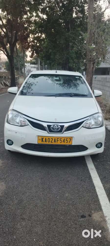 Toyota Etios 2016 Diesel Well Maintained