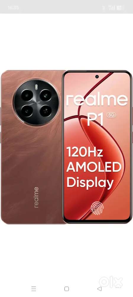 Realme p1 5g  6 128