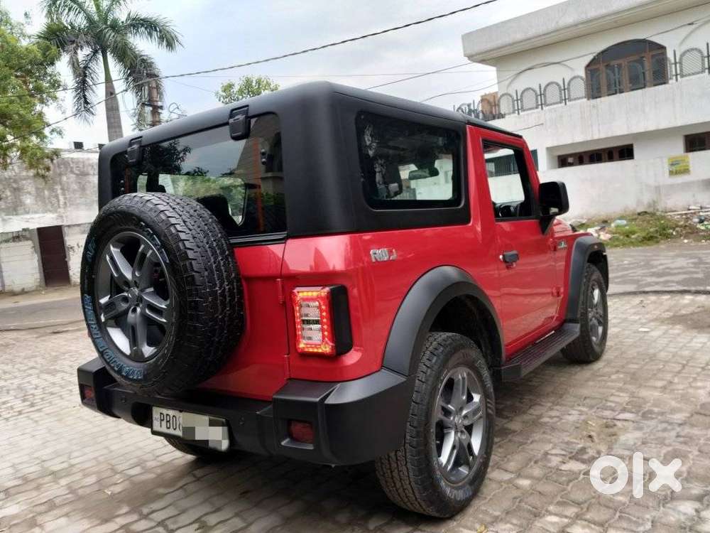 Mahindra Thar Lx Hard Top Diesel Mt Rwd, 2024, Diesel