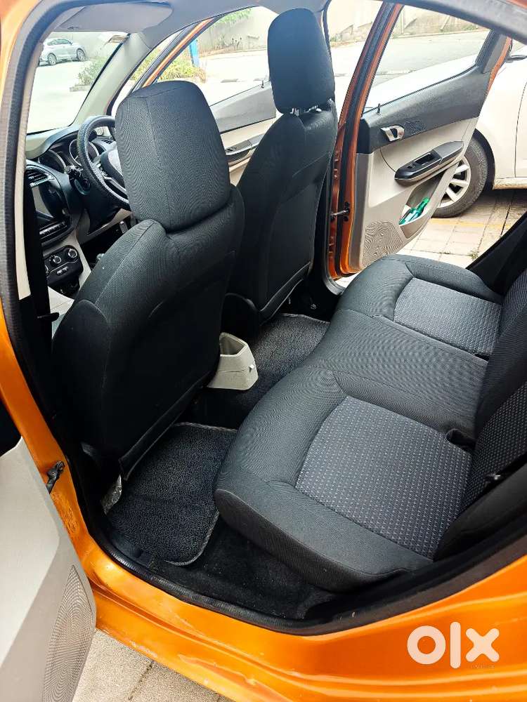 Tata Tiago 2018 Xza In Sunburst Orange With First Party Insurance
