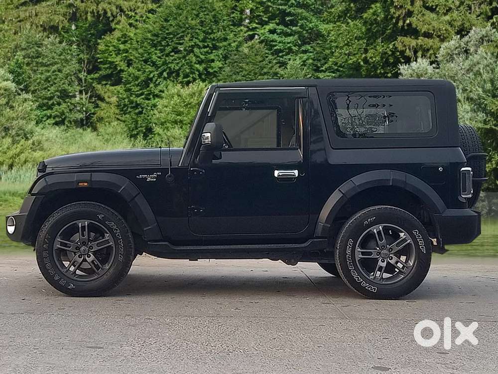 Mahindra Thar Lx Hard Top Petrol At Rwd, 2022, Petrol