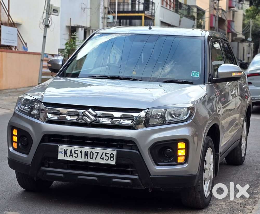 Maruti Suzuki Vitara Brezza 1.5 Lxi, 2021, Petrol