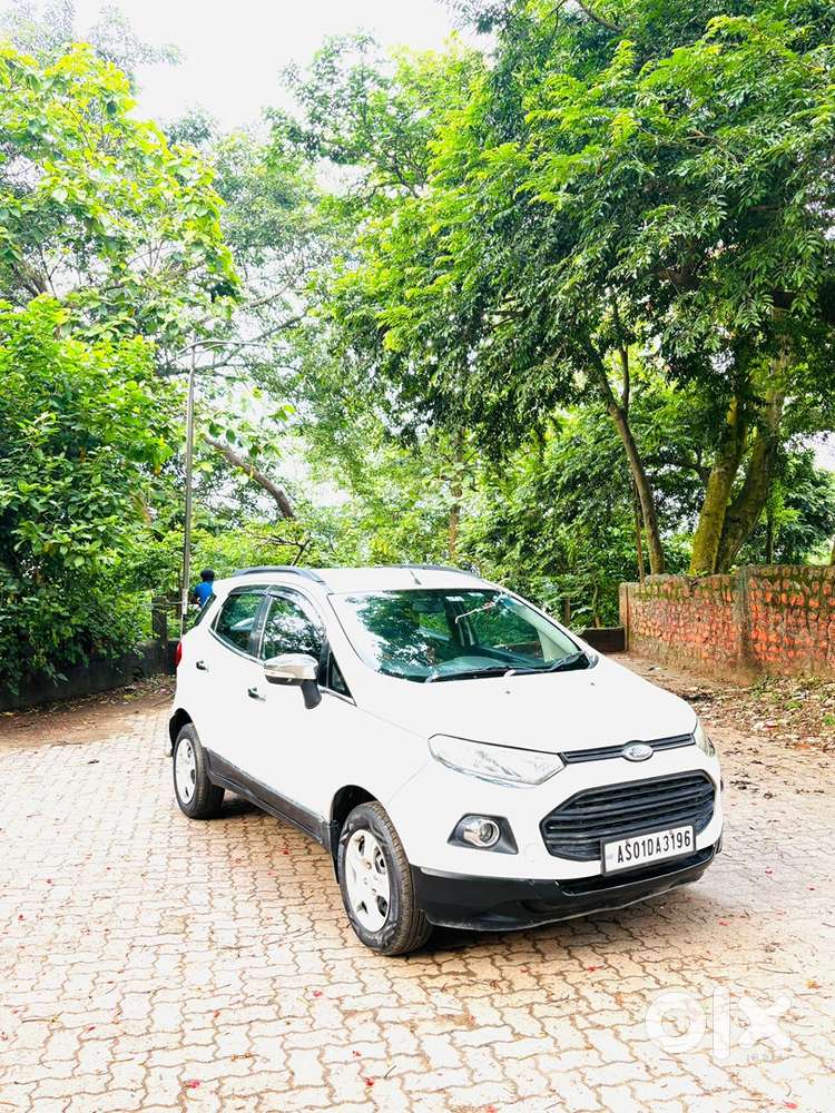 Ford Ecosport Petrol Manual 2016