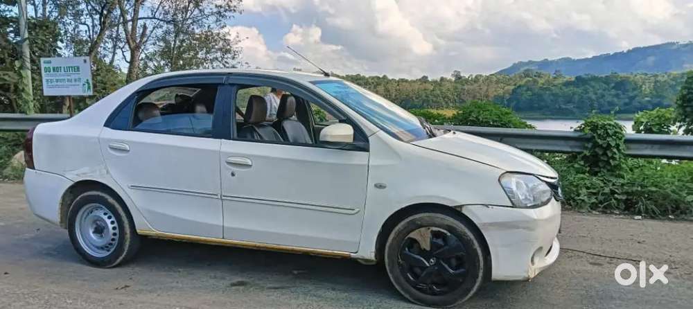 Toyota Etios 2016 Petrol