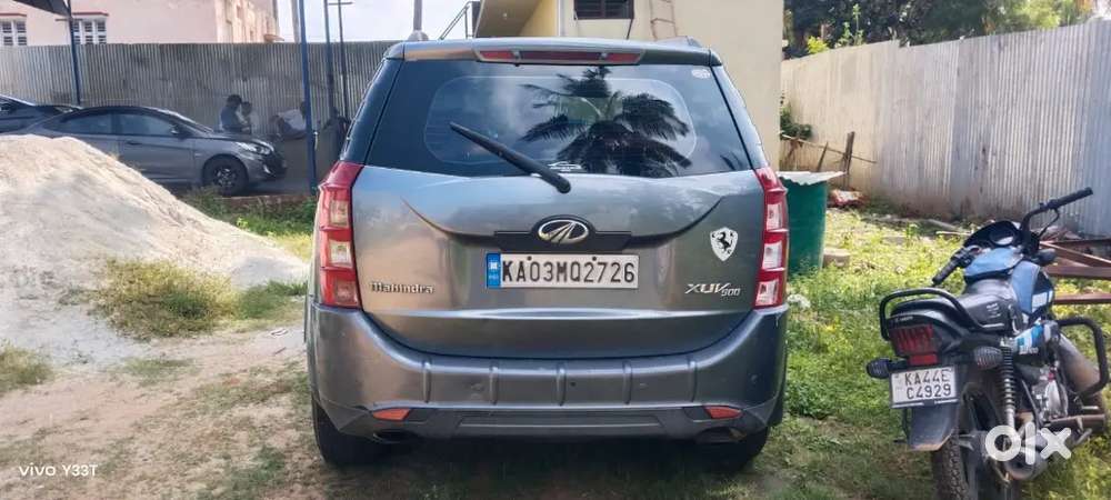 Mahindra Xuv500 Diesel 2012
