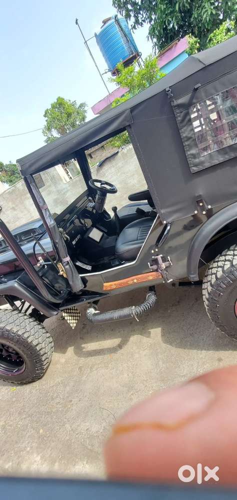 Mahindra Diesel Jeep