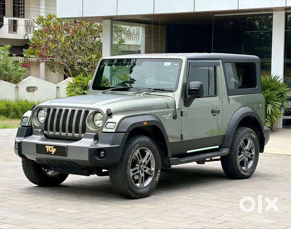 Mahindra Thar Lx Hard Top Petrol Mt 4wd, 2021, Petrol