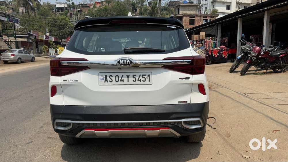 Kia Seltos 1.4 Gtx + Petrol At, 2020, Petrol
