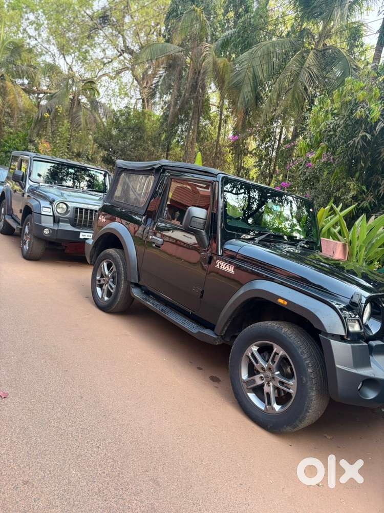 Mahindra Thar Petrol 2021