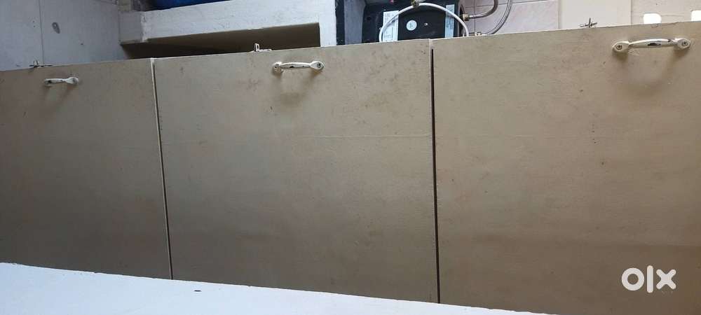 Hostel cupboards