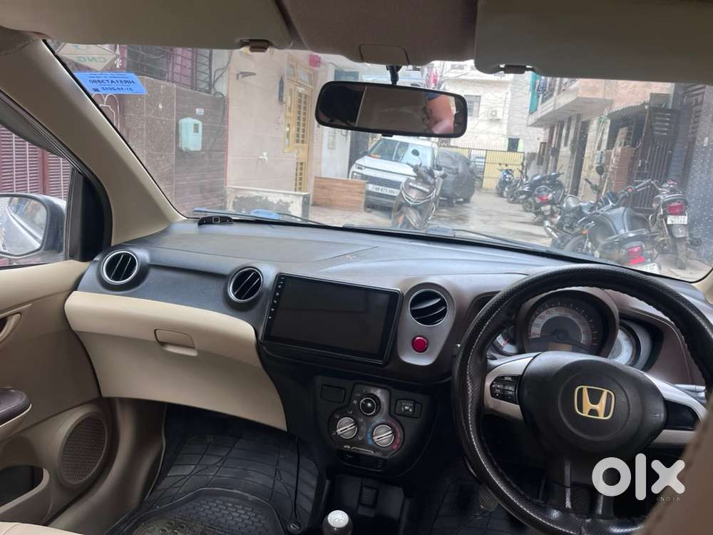 Honda Brio Hybrid 2012