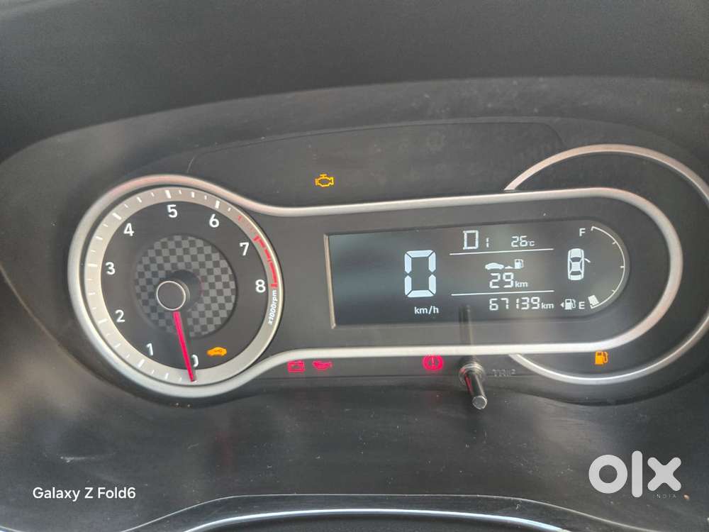 Hyundai Grand I10 Nios Sportz 1.2 Kappa Amt, 2021, Petrol