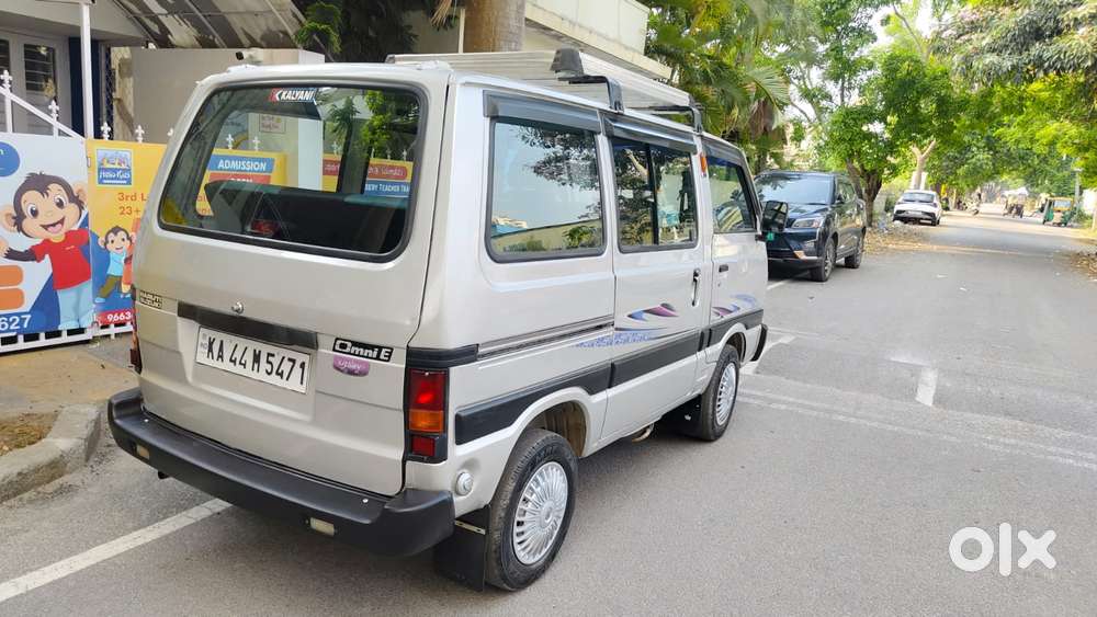 Maruti Suzuki Omni 8 Seater, 2018, Petrol