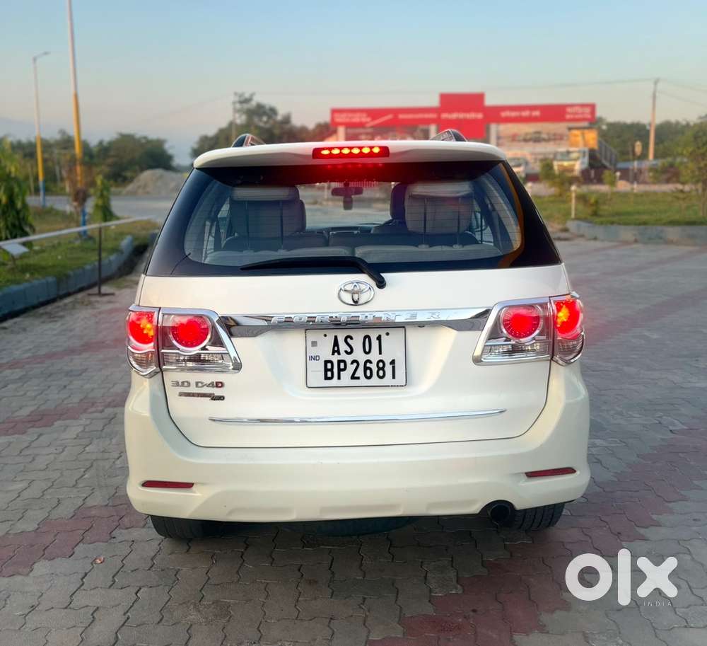 Toyota Fortuner Diesel 2014