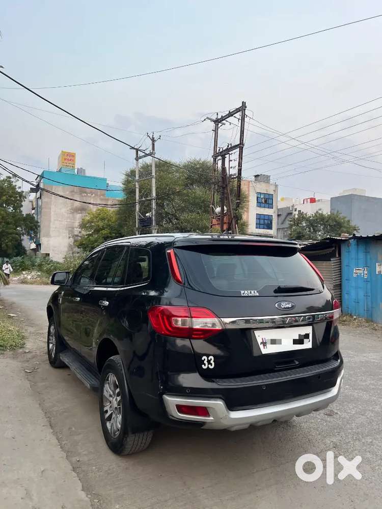 Ford Endeavour 2018 Diesel