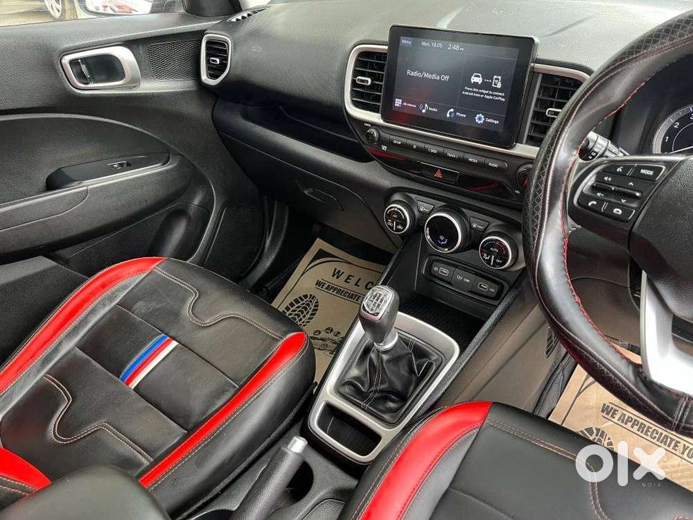 Hyundai Venue 1.0 Sx Turbo Imt, 2022, Petrol