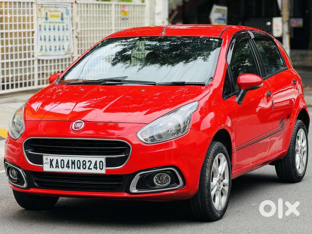Fiat Punto Evo 1.3 Emotion Multijet 90 Hp, 2015, Diesel
