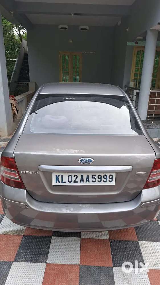Good Condition Ford Fiesta Petrol For Selling.