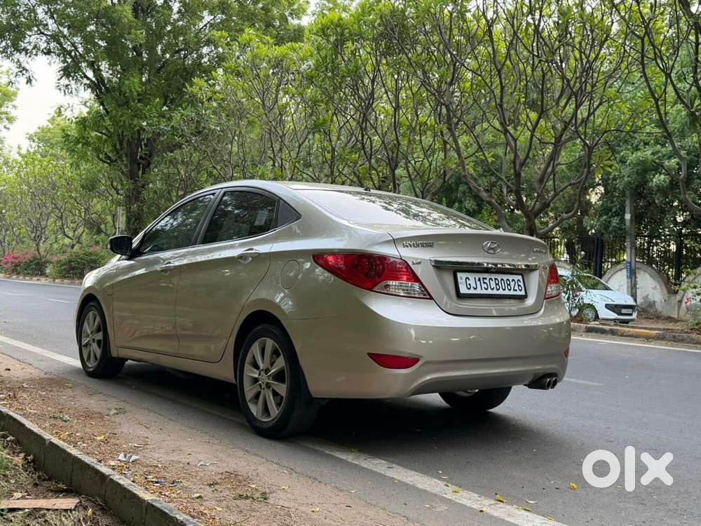 Hyundai Verna 2011-2014 1.6 Sx Vtvt (o) At, 2013, Petrol