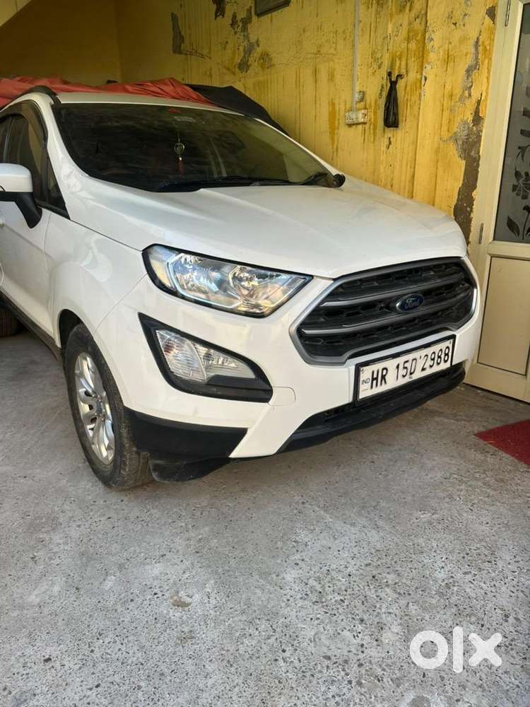 Ford Ecosport Diesel 2018 Model Alloy Company Fitted