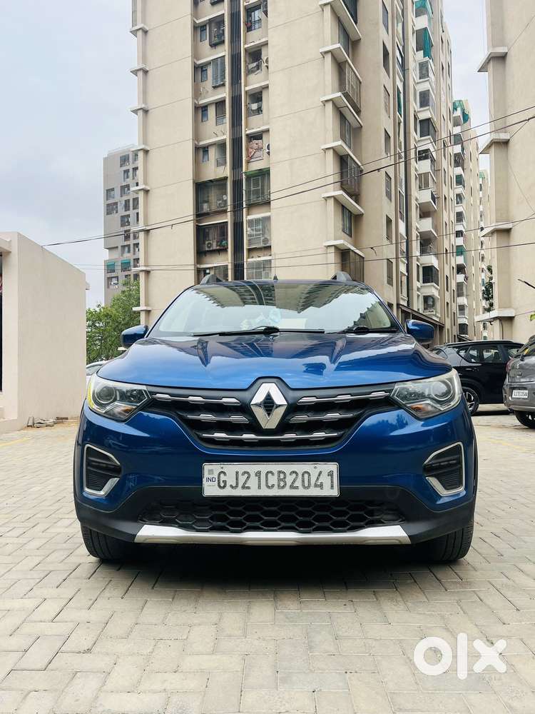 Renault Triber Rxz Urban Night Limited Edition, 2020, Petrol