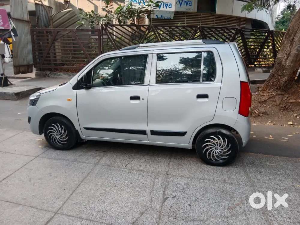 Maruti Suzuki Wagon R 2015 Petrol+cng Conpany Fitted 85,000 Km Driven
