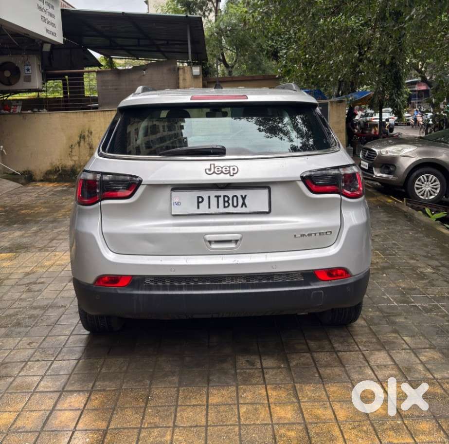 Jeep Compass 2.0 Limited, 2017, Diesel