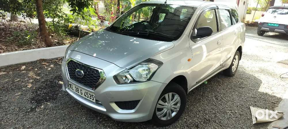 Datsun Go Plus 2018 Petrol Good Condition