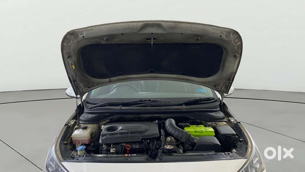 Hyundai Verna 1.5 Sx (o) Diesel At, 2021, Diesel
