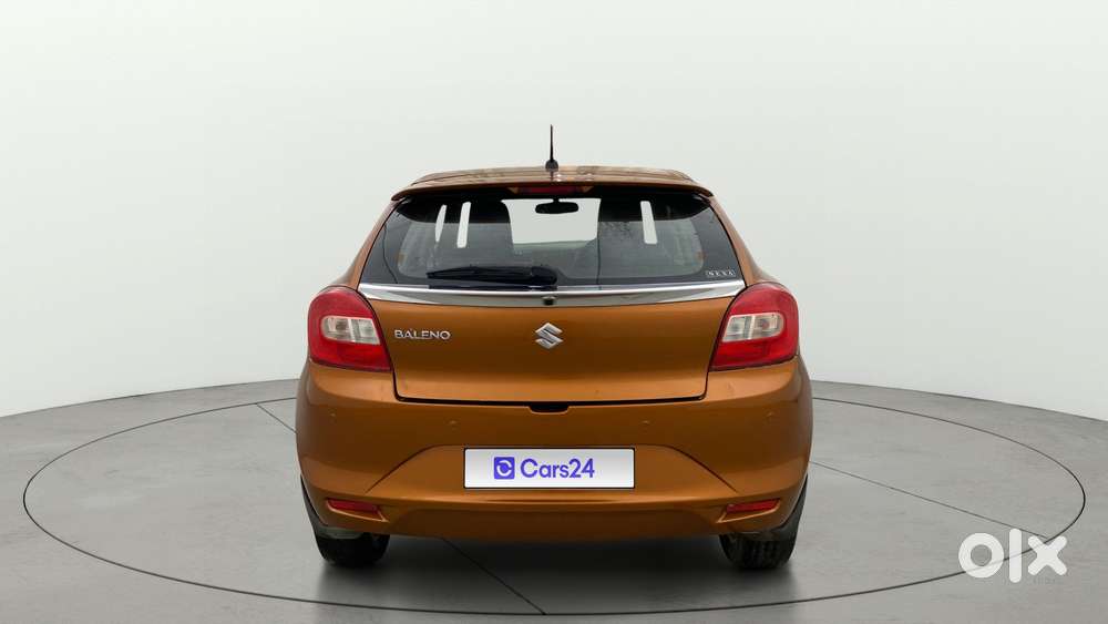 Maruti Suzuki Baleno 1.2 Zeta, 2017, Petrol